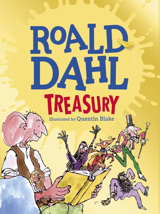 Cover image for The Roald Dahl Treasury